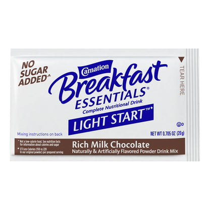 Carnation Breakfast Essentials® Light Start™ Chocolate Nutritional Drink