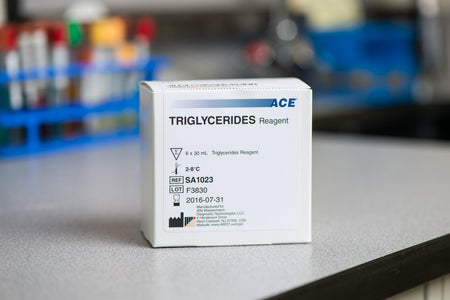 Alfa Wassermann SA1023 Ace General Chemistry Reagent, Triglycerides test