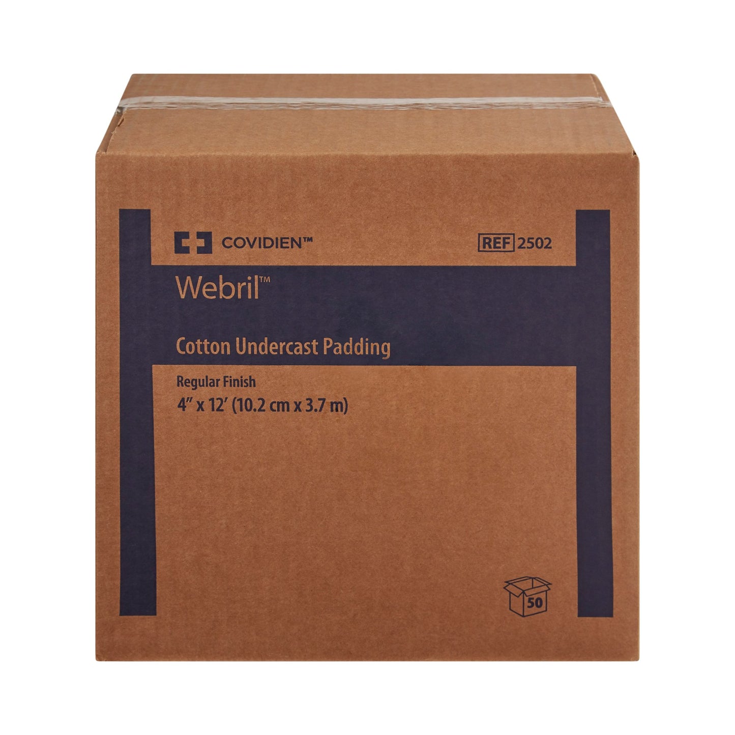 Webril™ White Cotton Undercast Cast Padding, 4 Inch x 4 Yard
