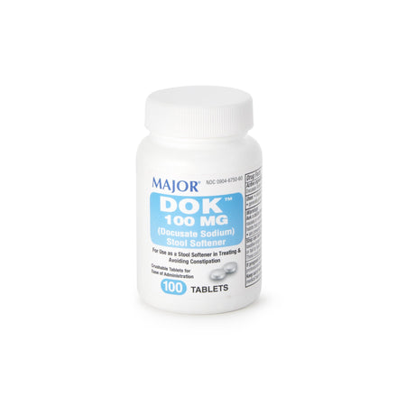 Major Pharmaceuticals 904675060 Docusate Sodium Stool Softener