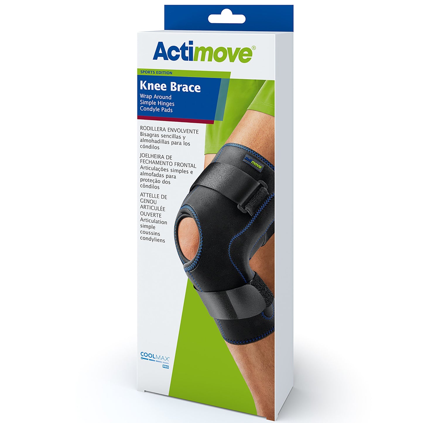 Actimove® Sports Edition Hinged Knee Brace, 2X-Large
