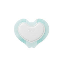 Silicone Foam Dressing Biatain® Silicone Fit 6 x 7-3/4 Inch With Border Film Backing Silicone Adhesive Sacral Sterile
