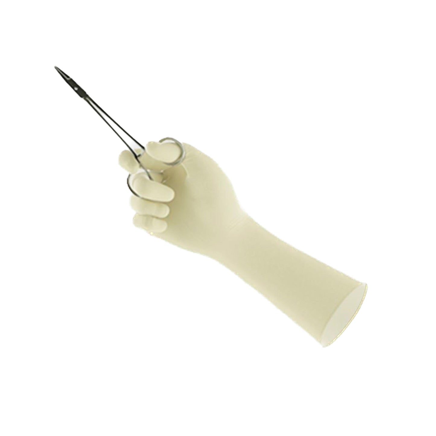 Encore® Perry® Style 42® PF Latex Surgical Glove, Size 8, Natural