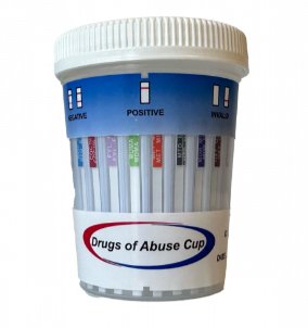 CLIAWAIVED INC CTB-712M08A-G Drugs of Abuse Test Kit AMP500, BAR, BUP10, BZO, COC150, FEN 5, mAMP/MET