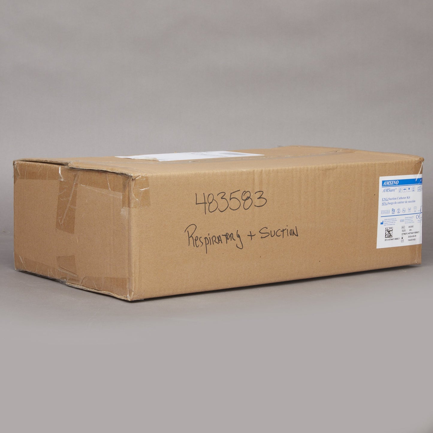 AMSure® Suction Catheter Kit, 8 Fr.