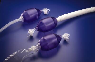 ICU Medical 8503 1st Response SureGrip Resuscitator Bag