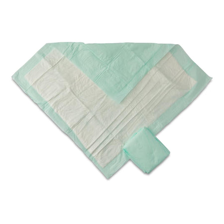 Medline 1106245 Disposable Underpad, 30 x 30 Inch, Heavy Absorbency