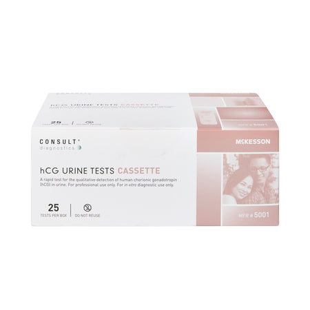 McKesson Consult hCG Pregnancy Fertility Reproductive Health Test Kit by McKesson Brand product image