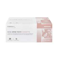 McKesson Consult™ hCG Pregnancy Fertility Reproductive Health Test Kit