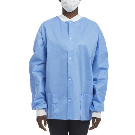 Halyard Health Professional Lab Jacket, Large by O&M Halyard Inc product image
