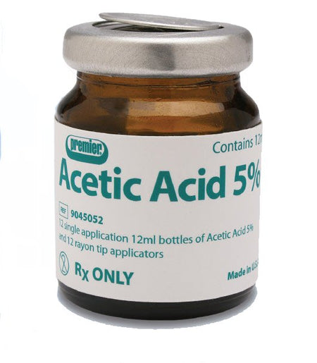 Premier Dental Products 9045052 Histology Reagent Premier Acetic Acid 5%