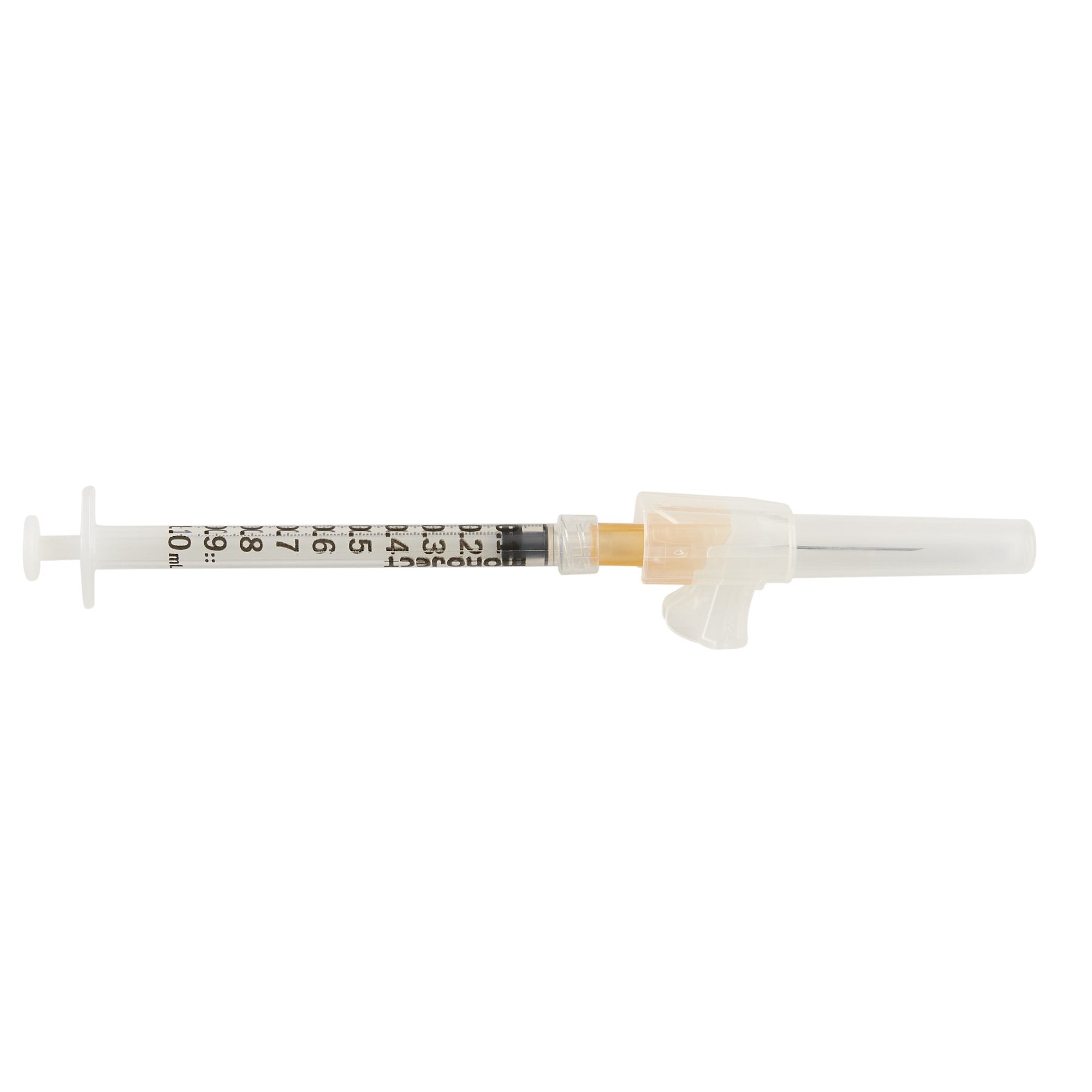 Magellan™ 1 mL Syringe with Hypodermic Needle, 25 Gauge, 1 Inch ...