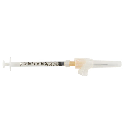 Magellan™ 1 mL Syringe with Hypodermic Needle, 25 Gauge, 1 Inch