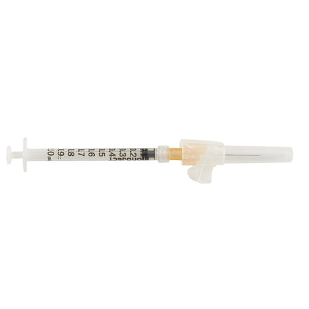 Cardinal 8881811510 Magellan 1 mL Syringe with Hypodermic Needle, 25 Gauge, 1 Inch