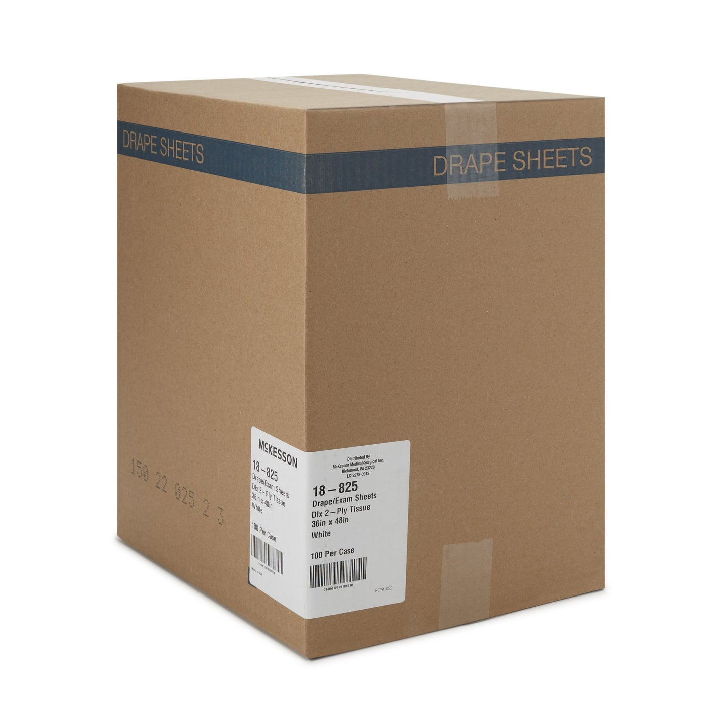 McKesson Nonsterile Physical Exam Drape, 36 x 48 Inch