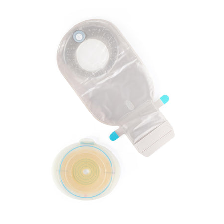Coloplast 21009 Ostomy Pouch SenSura Mio Two-Piece System Maxi Length Flat
