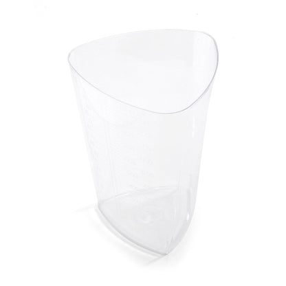 OakRidge Translucent Graduated Beaker, 1,000 mL