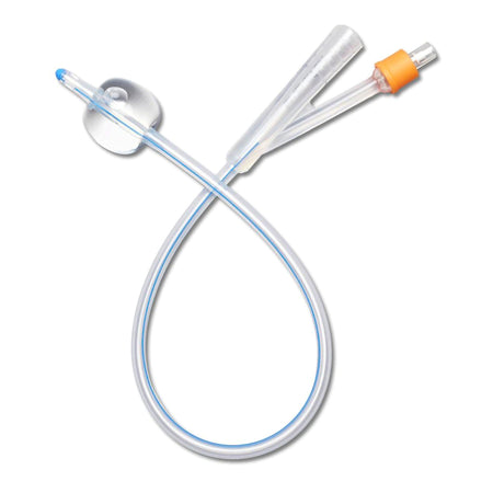 Medline DYND11502 Foley Catheter, 16 Fr., 16 Inch, 2-Way
