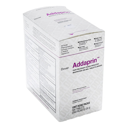Medique Products 1625314 Addaprin Ibuprofen Pain Relief