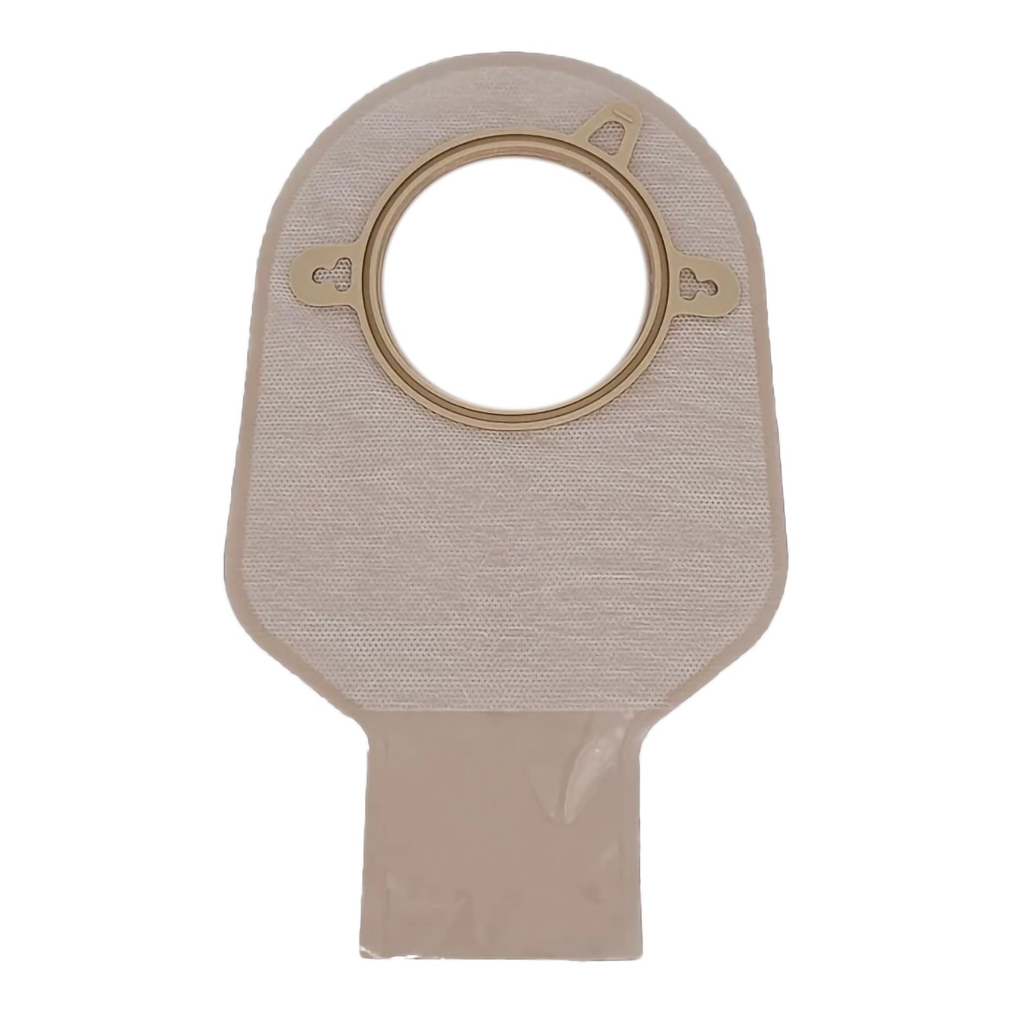 Ostomy Pouch Safe n Simple™ Two-Piece System 9 Inch Length Without Barrier Drainable