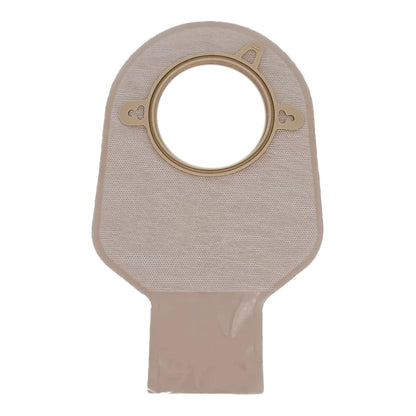 Ostomy Pouch Safe n Simple™ Two-Piece System 9 Inch Length Without Barrier Drainable