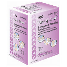View Guard™ Transparent Film Dressing, 2-3/8 x 2¾ Inch