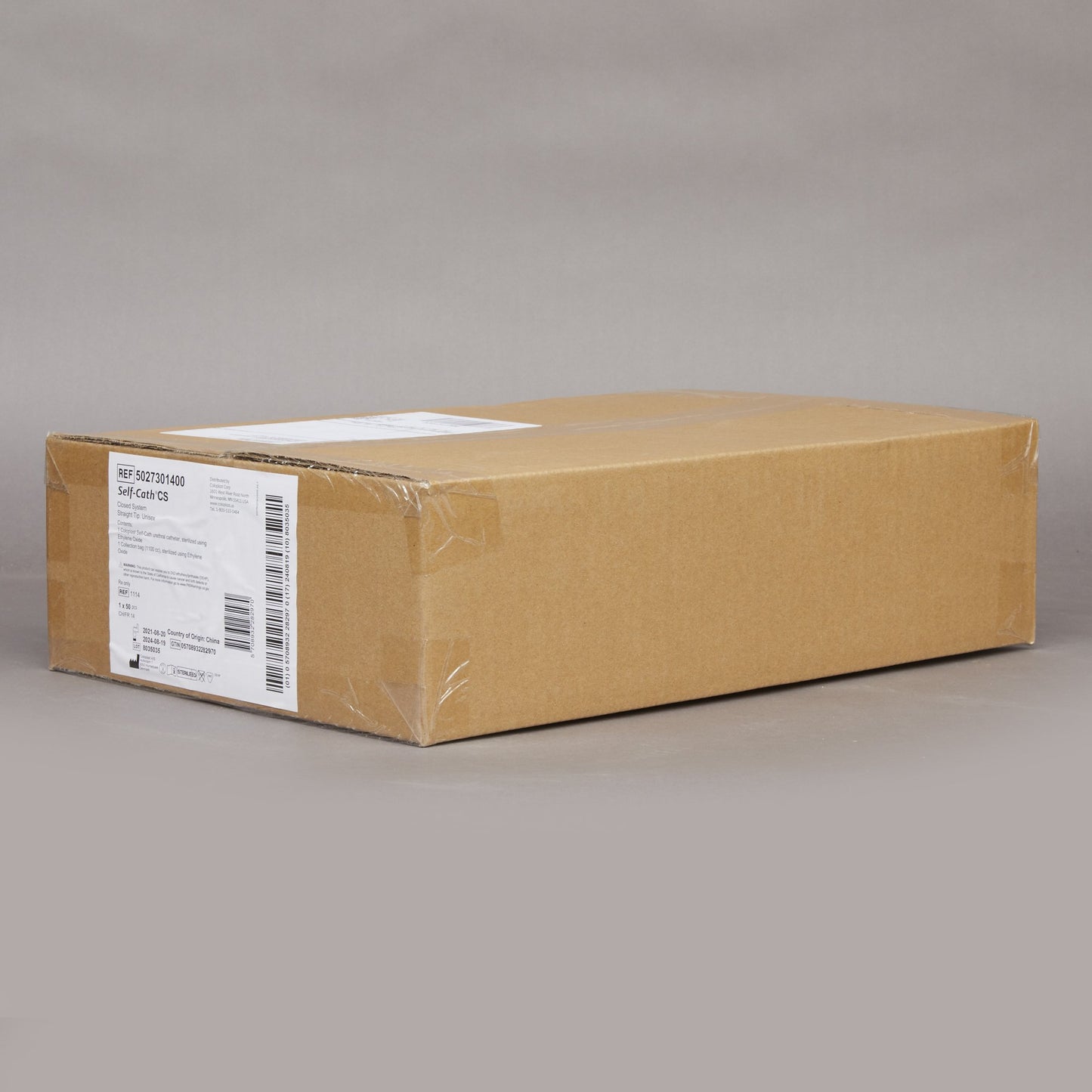 Coloplast Self-Cath® Intermittent Closed System Catheter, 14 Fr.