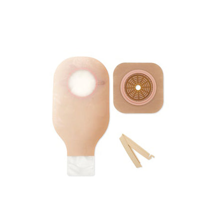 Hollister 19803 Ostomy Pouch New Image Two-Piece System Flat