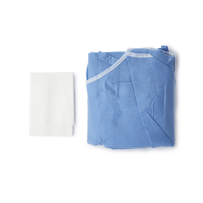 McKesson Non-Reinforced Surgical Gown with Towel