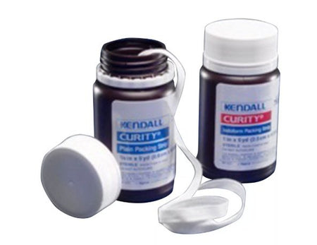Curity™ Iodoform Wound Packing Strip, ¼ inch x 5 yard