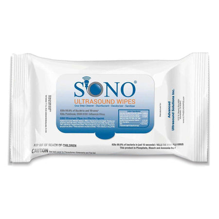 Sono Premoistened Surface Disinfectant Cleaner Wipes by Advanced Medical Resources LLC product image