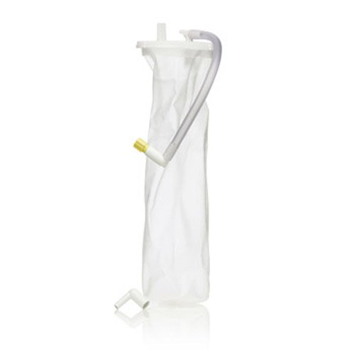 Receptal® Liner, 2000 mL, with 3/8-inch (0.95 cm) Orthopedic Port