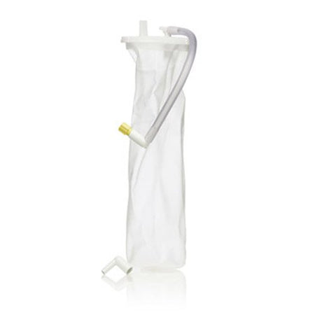 Amsino International 4304101 Receptal Liner, 2000 mL, with 3/8-inch (0.95 cm) Orthopedic Port