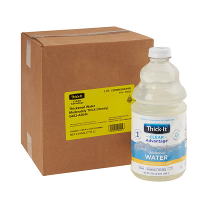 Thick-It Clear Advantage Honey Consistency Thickened Water, 64-ounce Bottle by Kent Precision Foods product image - view 6