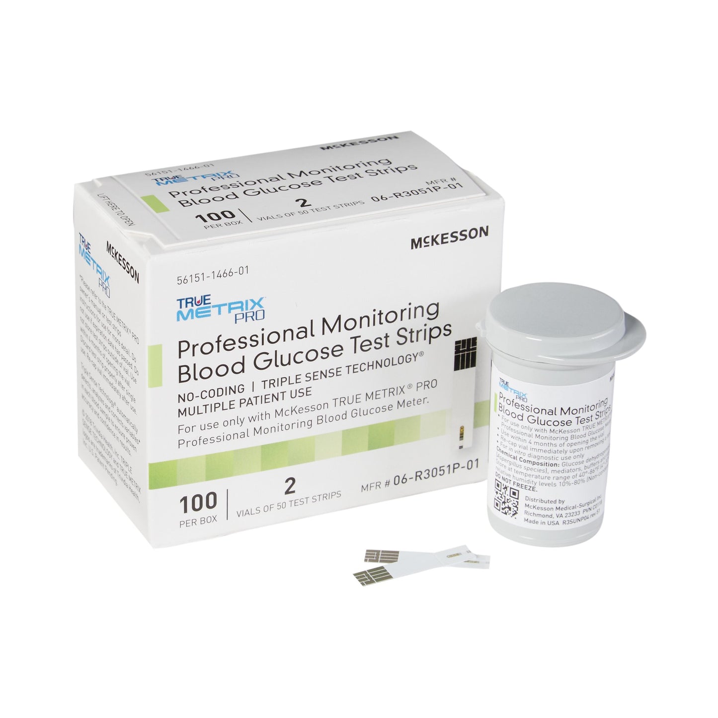 McKesson True Metrix Pro Test Strips for Blood Glucose