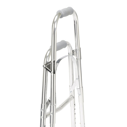 drive Hemi Aluminum Side Step Folding Walker, 29 - 37 Inch Height by Drive Medical product image - view 3