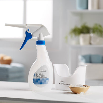 McKesson Ear Wash System Kit with Rigid Tube and 23 Ear Tips