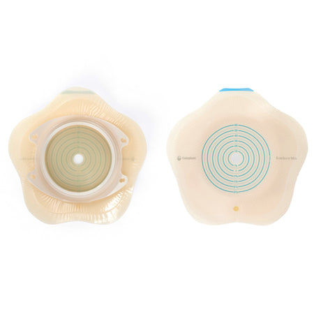 SenSura® Mio Click Convex Flip Ostomy Barrier, Trim to fit 10 – 65 mm Stomas