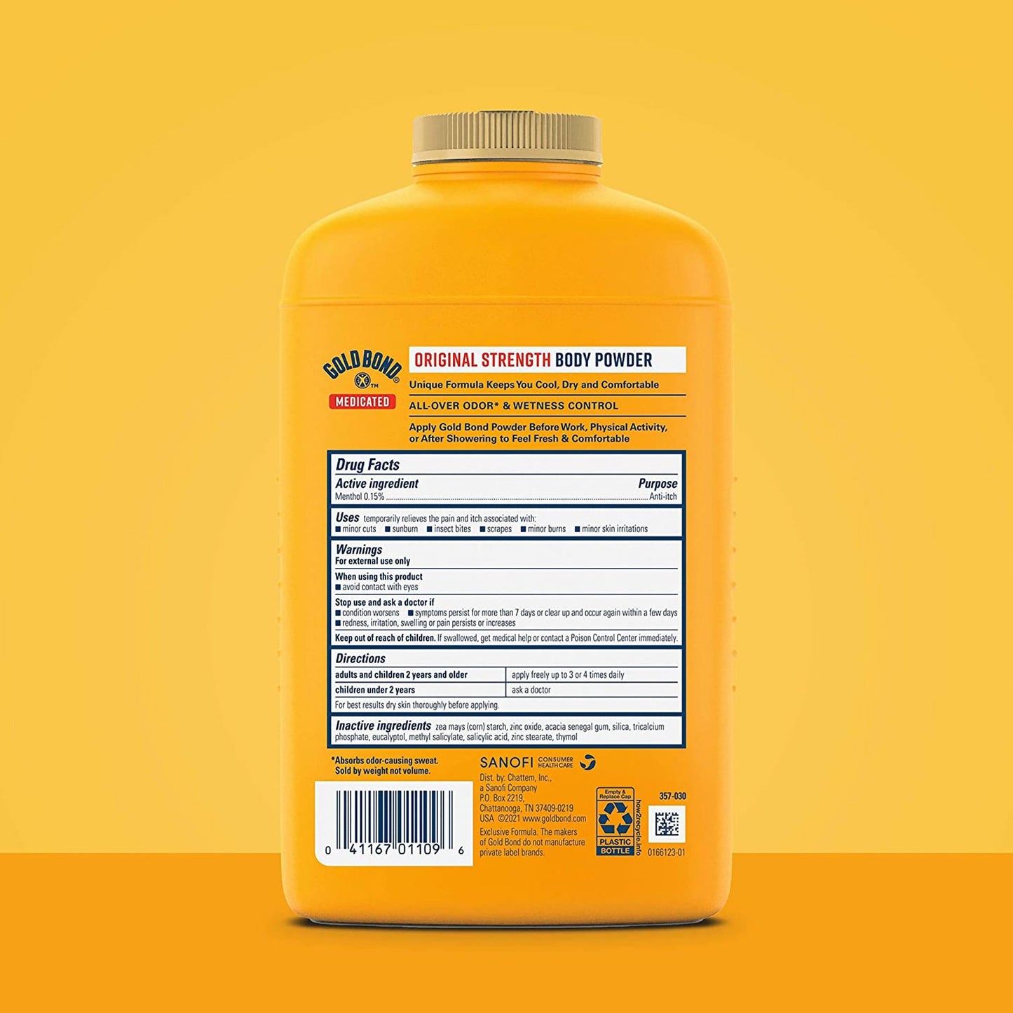 Gold Bond® Original Strength Medicated Body Powder