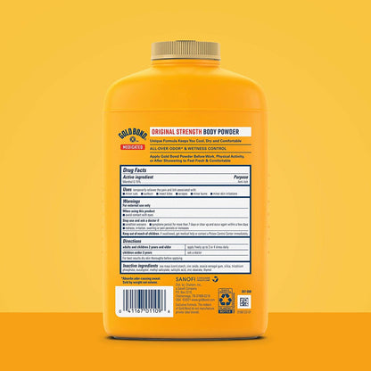 Gold Bond® Original Strength Medicated Body Powder