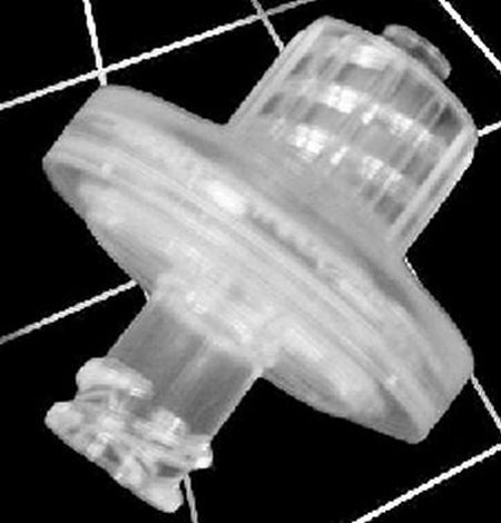Sun Med 1001-0-25 Hydrophobic Antimycrobial Filter
