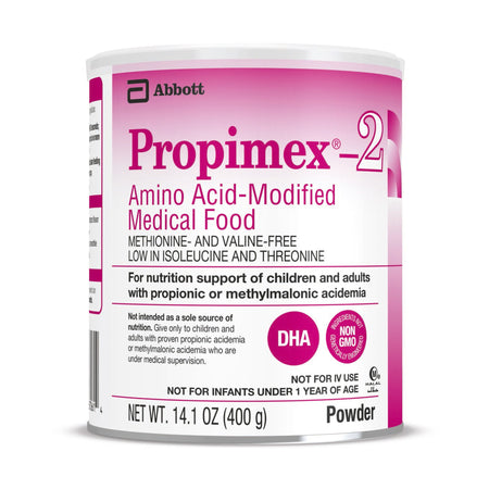Abbott Nutrition 67060 Propimex-2 Amino Acid-Modified Food for Propionic & Methylmalonic Acidemia