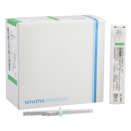 ICU Medical 306501 Protectiv Plus Peripheral IV Catheter