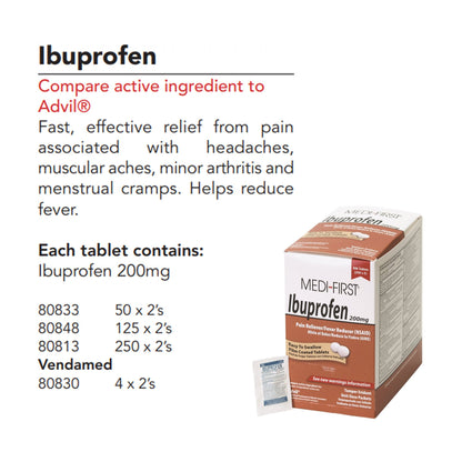 Medi-First Ibuprofen Pain Relief