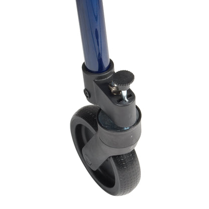 drive™ Clever-Lite Four-Wheel Rollator, Blue