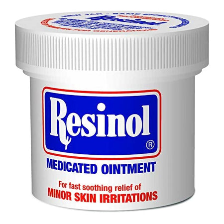 ResiCal Inc 10742001102 Resinol Petrolatum / Resorcinol Itch Relief