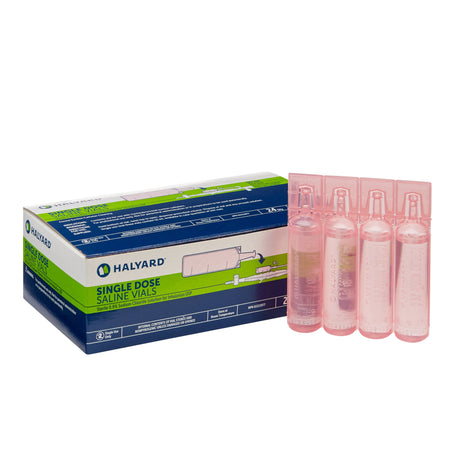 Sun Med 116 Halyard Sodium Chloride Respiratory Therapy Solution, 15 mL unit doses