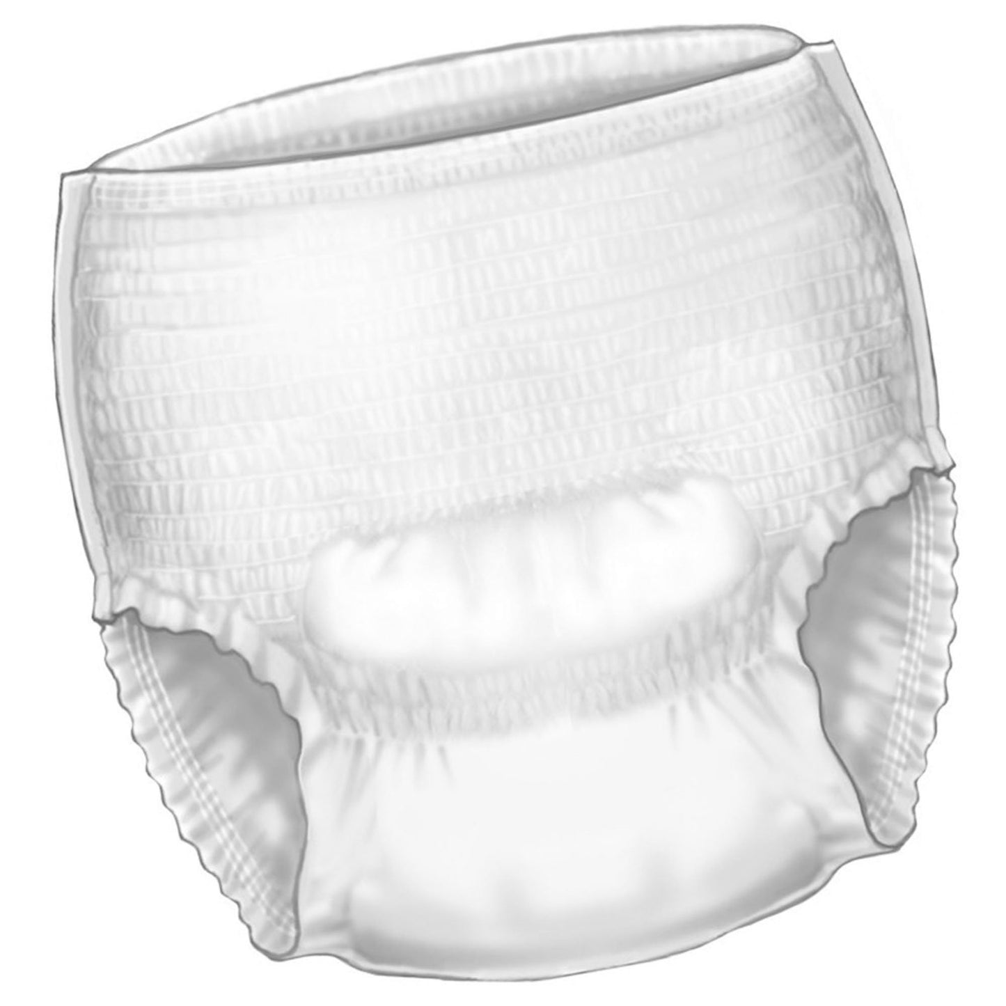 Cardinal 1625 Sure Care™ Plus Heavy Absorbent Underwear, Extra Large
