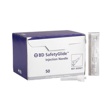 SafetyGlide™ Safety Hypodermic Needle, 27 Gauge, 5/8 Inch Length