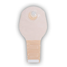 Sur-Fit Natura® Two-Piece Opaque Ostomy Pouch, 12-Inch Length, 1¼ Inch Flange